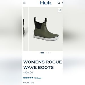 Huk Women's Rogue Green Boots